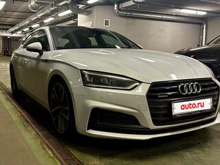 2019 Audi A5 II (F5), серый, 3450000 рублей, вид 4