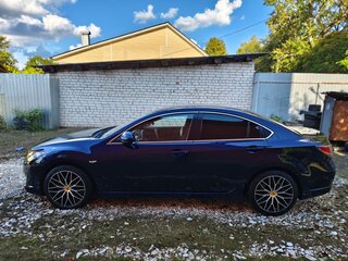 2007 Mazda 6 II (GH), синий, 665000 рублей, вид 4