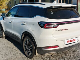 2024 Chery Tiggo 7 Pro Max I Рестайлинг, белый, 2300000 рублей, вид 4