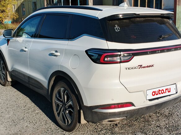 2024 Chery Tiggo 7 Pro Max I Рестайлинг, белый, 2300000 рублей - вид 3