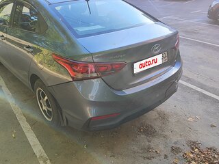 2017 Hyundai Solaris II, серый, 1150000 рублей, вид 5