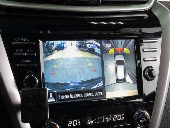 2019 Nissan Murano III (Z52), чёрный, 3230000 рублей - вид 14