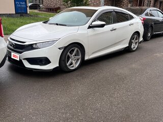 2016 Honda Civic X, белый, 1785000 рублей, вид 4