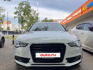 2012 Audi A5 I (8T) Рестайлинг, белый, 1700000 рублей, вид 3