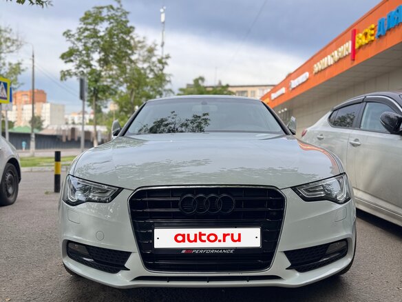 2012 Audi A5 I (8T) Рестайлинг, белый, 1700000 рублей - вид 2