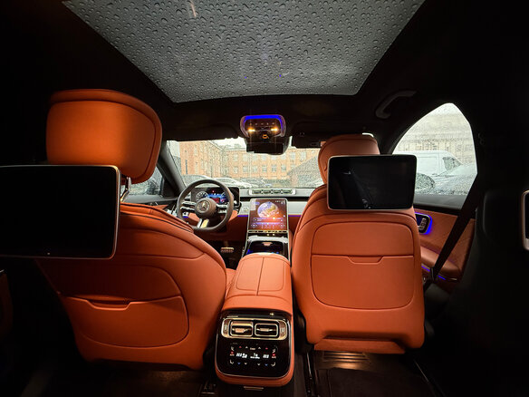2025 Mercedes-Benz S-Класс 500 Long 4MATIC VII (W223), чёрный, 14090000 рублей - вид 15