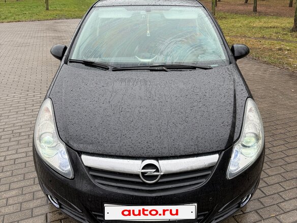 2008 Opel Corsa D, чёрный, 430000 рублей - вид 19