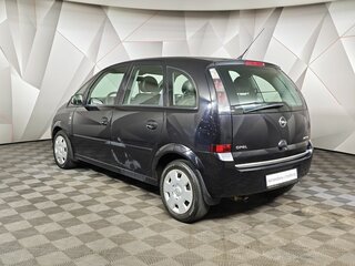 2008 Opel Meriva A Рестайлинг, чёрный, 497000 рублей, вид 4