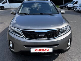 2013 Kia Sorento II Рестайлинг, серый, 1850000 рублей, вид 4