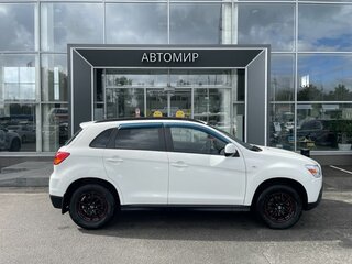 2011 Mitsubishi ASX I, белый, 919000 рублей, вид 4