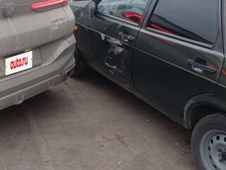 2004 Lada (ВАЗ) 21099, зелёный, 225000 рублей, вид 3