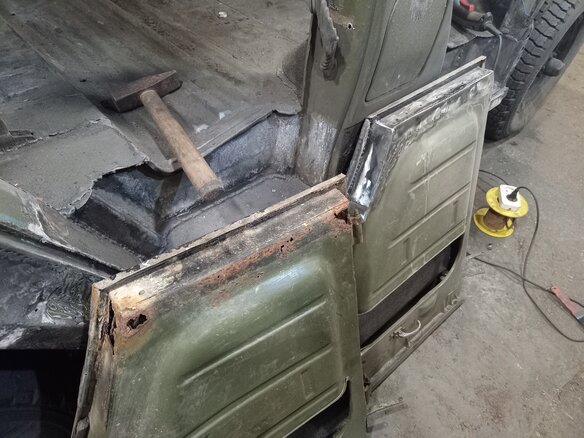 1996 УАЗ 31514, зелёный, 450000 рублей - вид 9