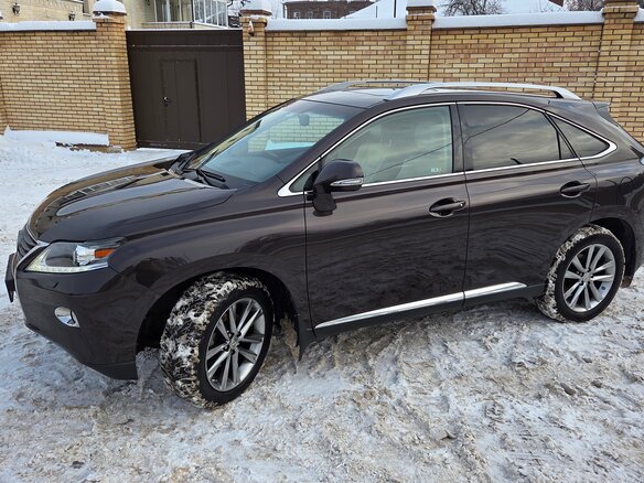 2013 Lexus RX 350 III Рестайлинг, золотистый, 2260000 рублей - вид 19