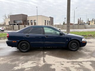 2003 Volvo S40 I Рестайлинг, синий, 430000 рублей, вид 3