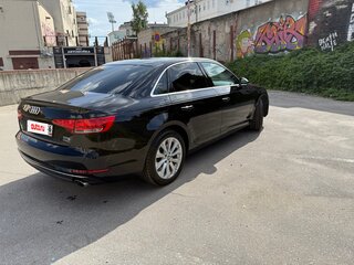 2016 Audi A4 V (B9), чёрный, 2600000 рублей, вид 3