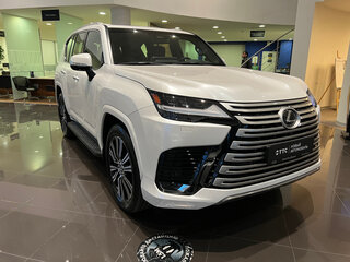 2025 Lexus LX 500d IV, белый, 18600000 рублей, вид 3
