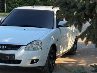 2015 Lada (ВАЗ) Priora I Рестайлинг, белый, 444000 рублей, вид 1