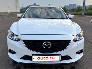 2013 Mazda 6 III (GJ), белый, 1330000 рублей, вид 2