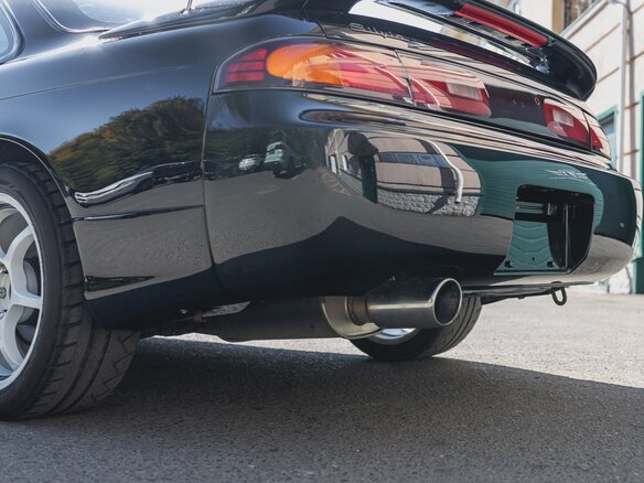 1996 Nissan Silvia VI (S14), чёрный, 2500000 рублей - вид 36