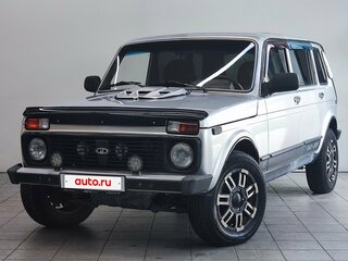 2010 Lada (ВАЗ) 2131 (4x4) I, серебристый, 435000 рублей, вид 1