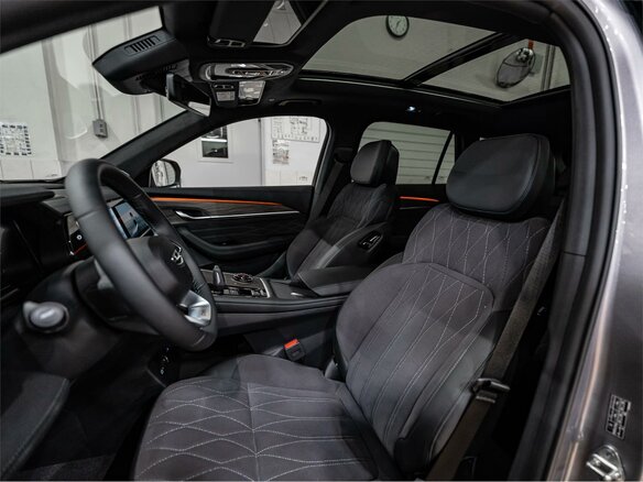 2026 Geely Monjaro I Рестайлинг, серебристый, 5507255 рублей - вид 11