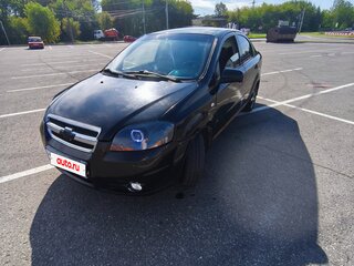 2006 Chevrolet Aveo I Рестайлинг, чёрный, 195000 рублей, вид 3