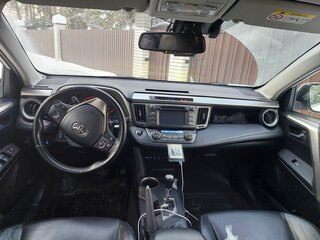 2013 Toyota RAV4 IV (XA40), белый, 1550000 рублей, вид 4