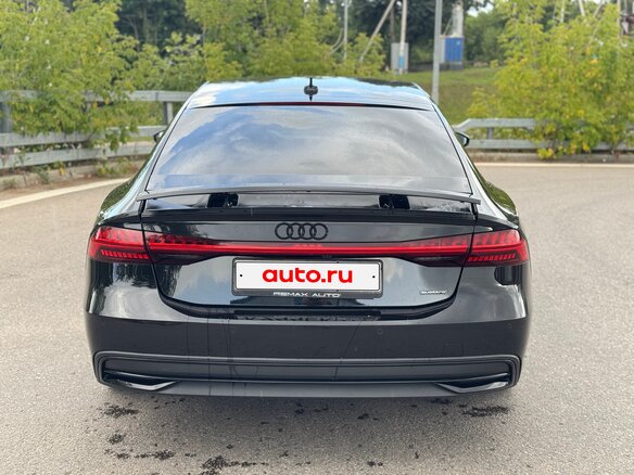 2019 Audi A7 50 TDI II (4K), чёрный - вид 6