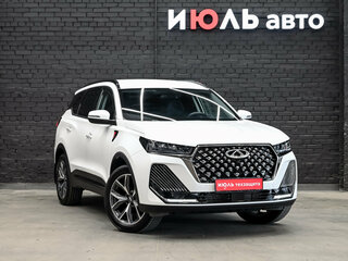 2024 Chery Tiggo 7 Pro Max I Рестайлинг, белый, 2260000 рублей, вид 3
