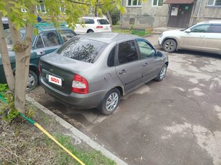 2008 Lada (ВАЗ) Kalina I, серый, 200000 рублей, вид 4