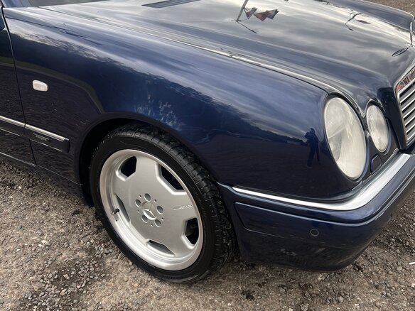 1997 Mercedes-Benz E-Класс 420 II (W210, S210), синий, 4100000 рублей - вид 15