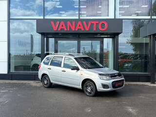 2015 Lada (ВАЗ) Kalina II, серебристый, 410000 рублей, вид 4