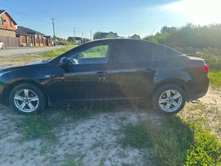 2011 Chevrolet Cruze I, чёрный, 549000 рублей, вид 5