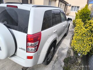 2010 Suzuki Grand Vitara II Рестайлинг, белый, 940000 рублей, вид 4