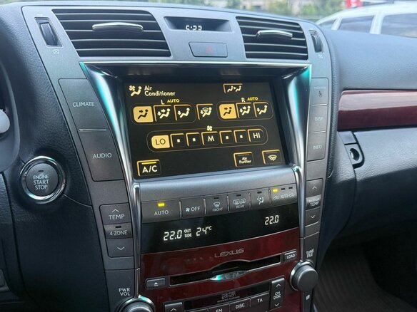 2007 Lexus LS Long 460 L IV, серебристый, 2400000 рублей - вид 14