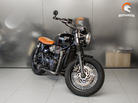 2016 Triumph Bonneville T120, зелёный, 876535 рублей, вид 1