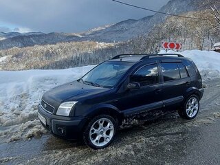2008 Ford Fusion I Рестайлинг, чёрный, 430000 рублей, вид 3