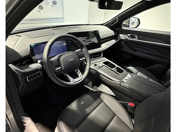 2026 Haval F7 II, серый - вид 8