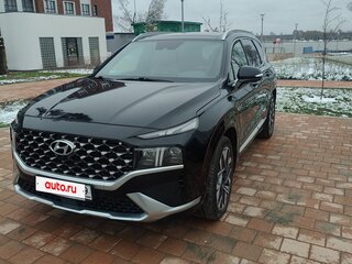 2021 Hyundai Santa Fe IV, чёрный, 4000000 рублей, вид 1