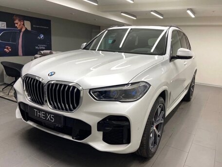 BMW X5 IV (G05/G18) Рестайлинг