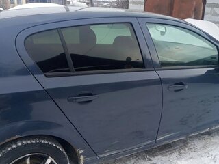 2008 Opel Astra H Рестайлинг, синий, 300000 рублей, вид 5