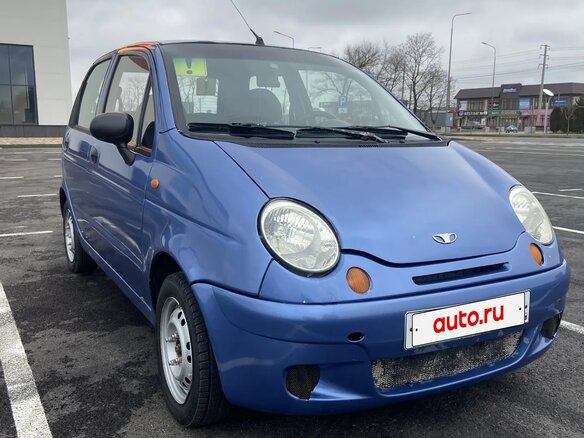 2006 Daewoo Matiz I Рестайлинг, фиолетовый, 300000 рублей - вид 5