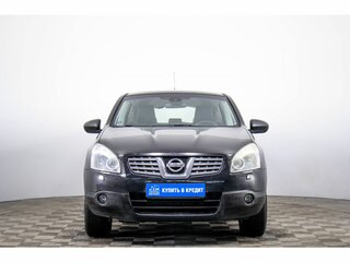 2008 Nissan Qashqai I, чёрный, 999000 рублей, вид 2