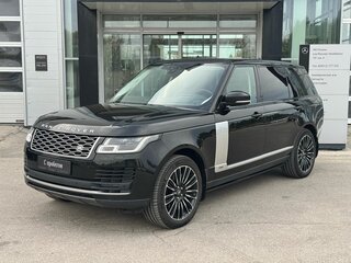 2020 Land Rover Range Rover IV Рестайлинг, чёрный, 7180000 рублей, вид 1