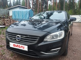 2016 Volvo S60 II Рестайлинг, чёрный, 1450000 рублей, вид 1