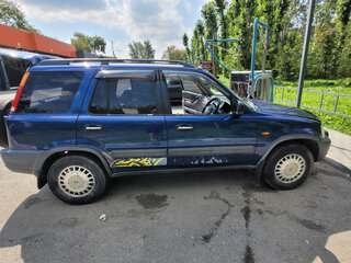 1997 Honda CR-V I, синий, 375000 рублей, вид 4