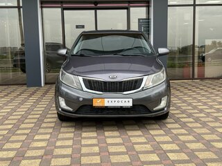 2013 Kia Rio 4-speed III, серый, 560000 рублей, вид 2
