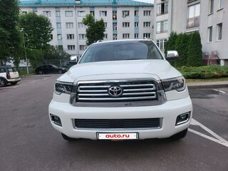 2021 Toyota Sequoia II Рестайлинг, белый, 6200000 рублей, вид 1
