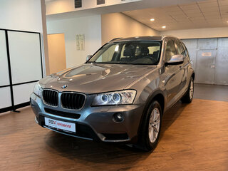 2013 BMW X3 20i xDrive II (F25), серый, 1890000 рублей, вид 1