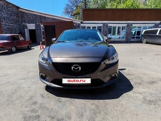 2015 Mazda 6 III (GJ) Рестайлинг, чёрный, 1670000 рублей, вид 3